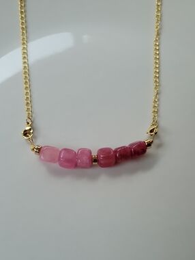Strawberry Quartz Necklace